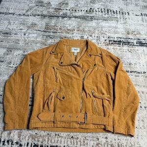Camel Corduroy Jacket